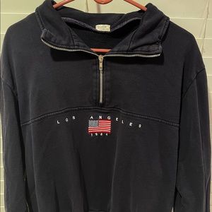 Brandy Melville quarter zip